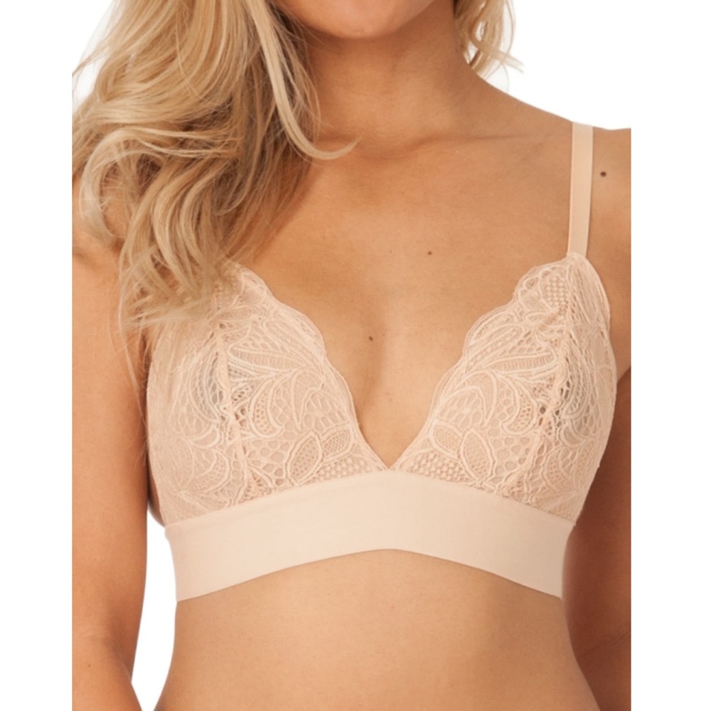 LIVELY The Long-Lined Lace Bralette